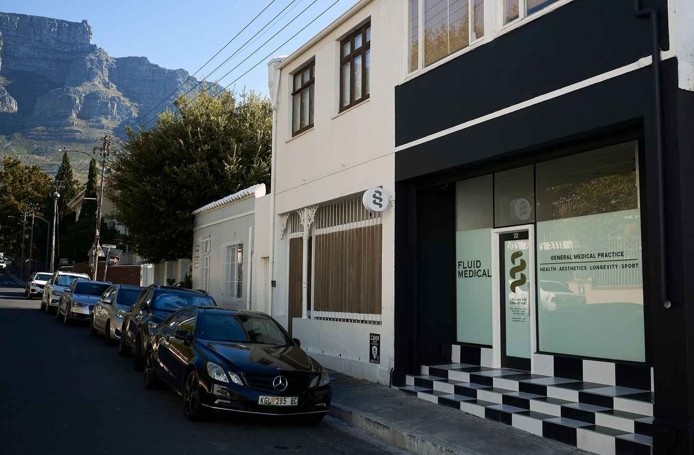 Fluid Medical practice, Gardens, Cape Town
